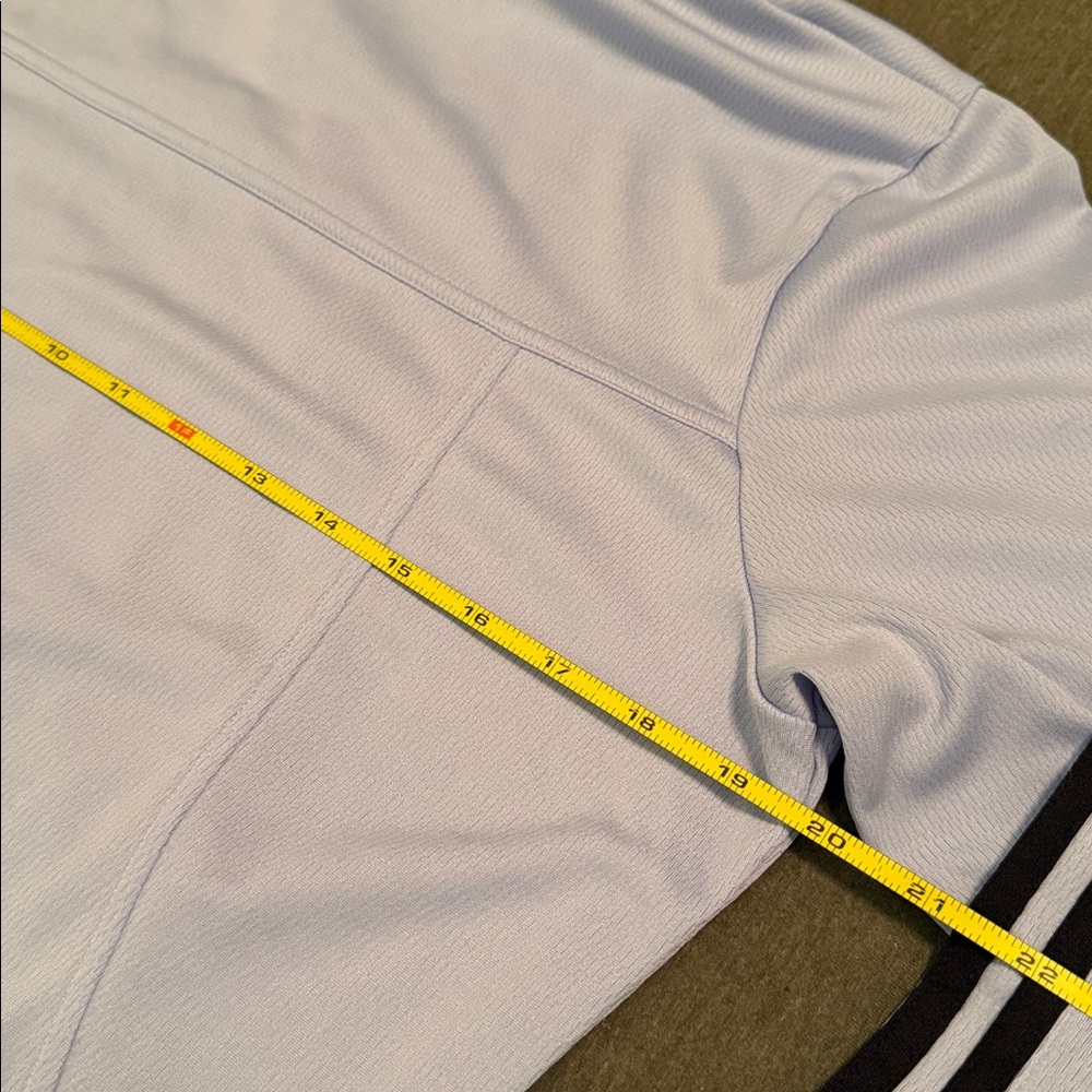 Adidas light lavender track jacket women’s Medium - Picture 5 of 6
